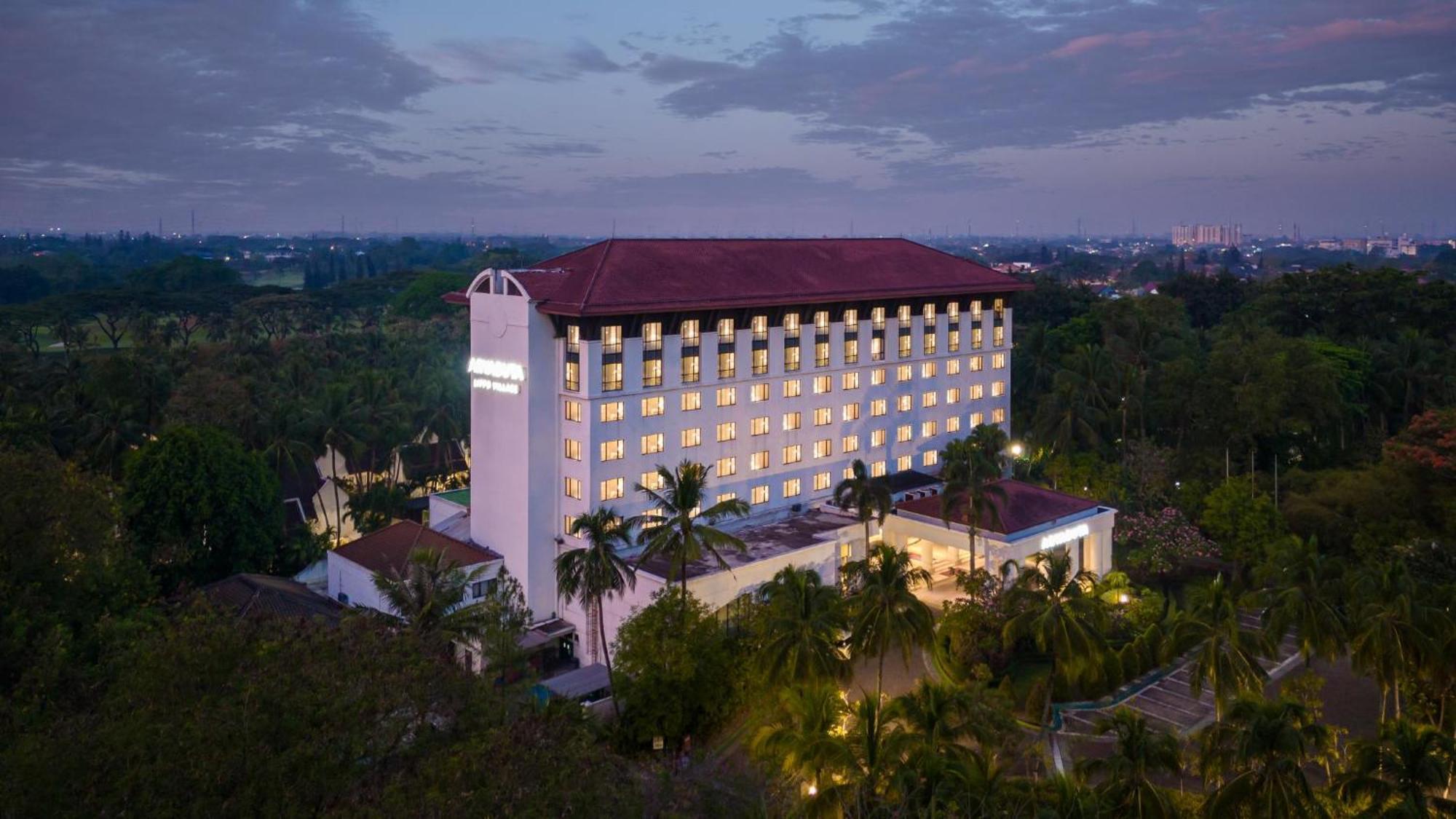 Aryaduta Lippo Village Tangerang Exterior foto